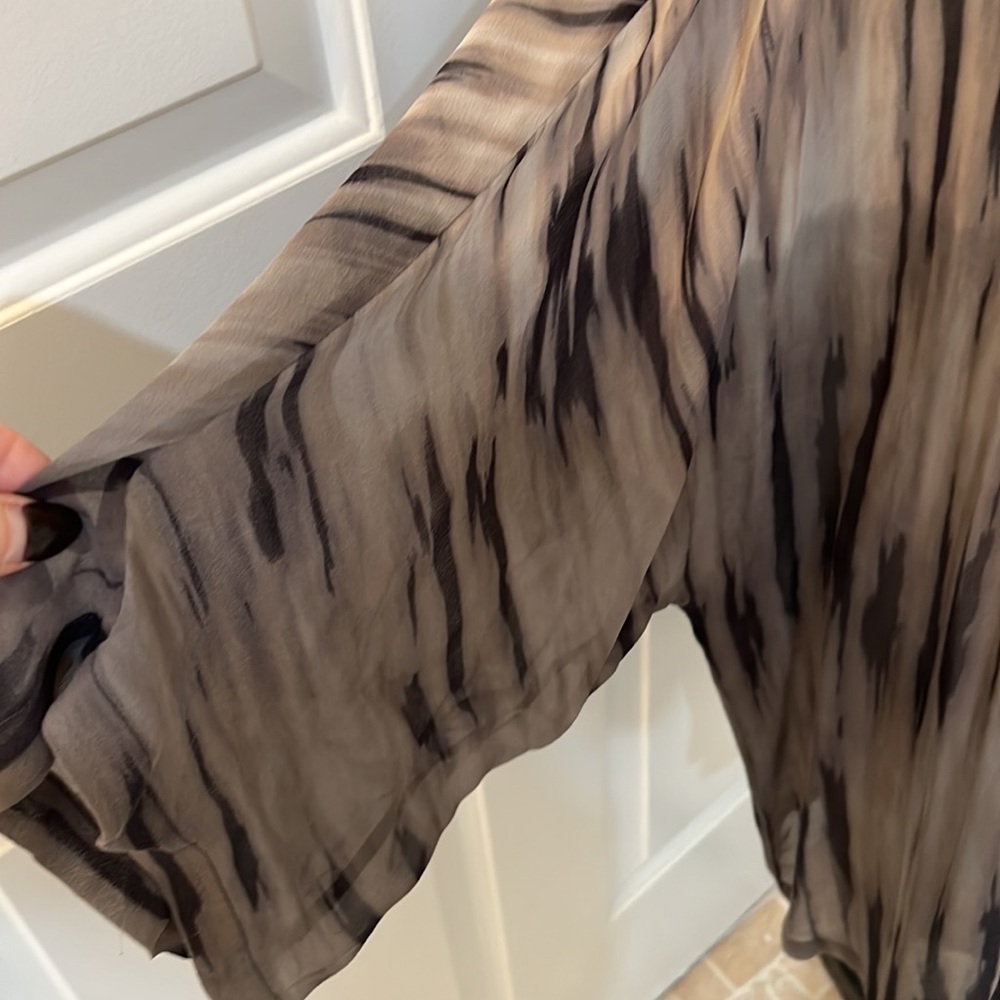 Vintage Gypsy 05 vintage Silk Kimono - Picture 4 of 7